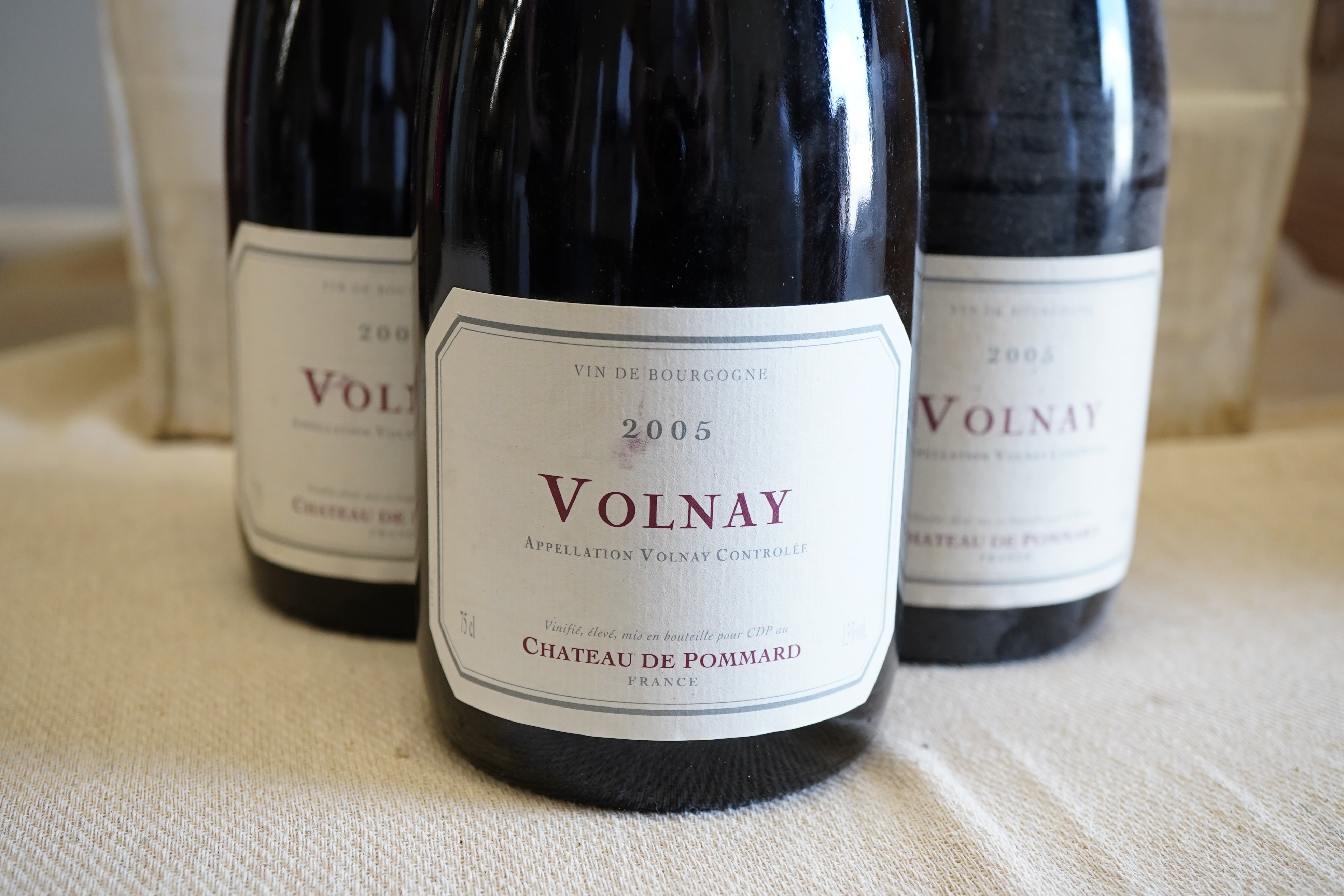 Château de Pommard (Giraud), Volnay, 2005
